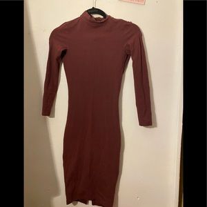 American apparel  Body con dress